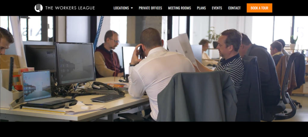 The Workers League homepage