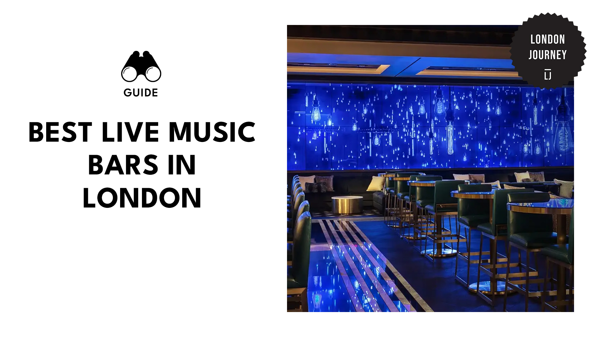 best-live-music-bars-london