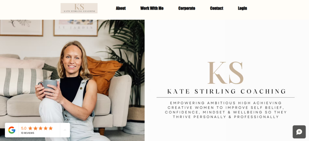 Kate Stirling homepage