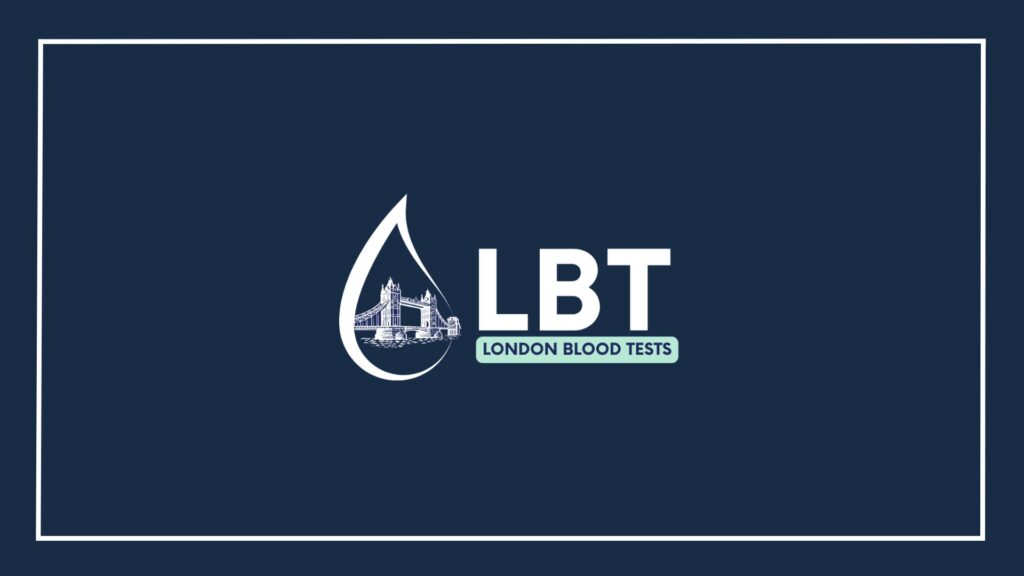 london blood tests logo