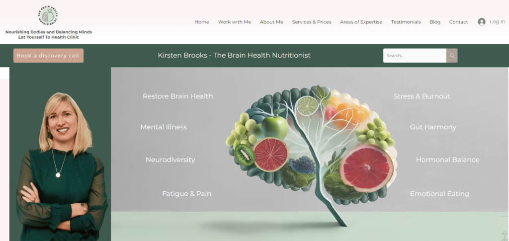 Eat Yourself To Health homepage