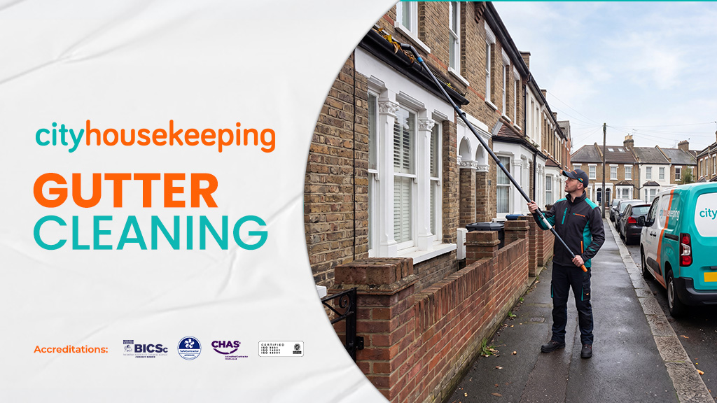city housekeeping gutter clean repair