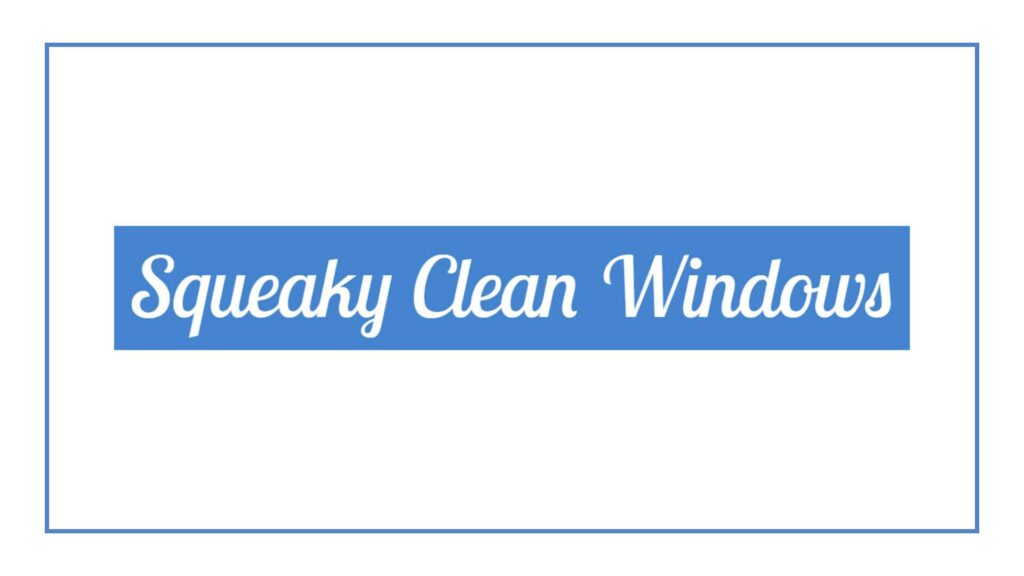 squeaky-clean-windows