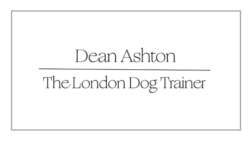 the-london-dog-trainer-dean-ashton-logo