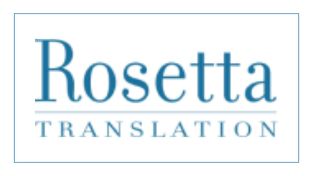 rosetta-translation